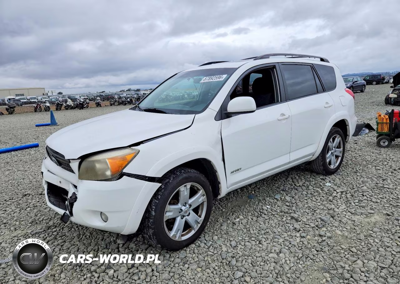 2008 Toyota Rav4 Sport VIN:JTMZD32V086073416 - 1