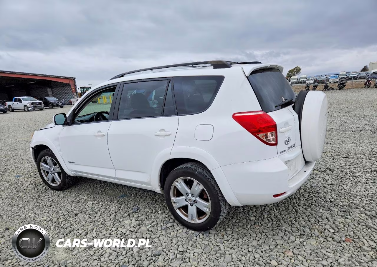 2008 Toyota Rav4 Sport VIN:JTMZD32V086073416 - 2