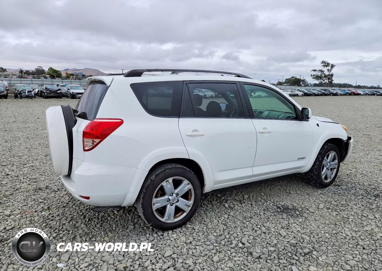 2008 Toyota Rav4 Sport VIN:JTMZD32V086073416 - 3