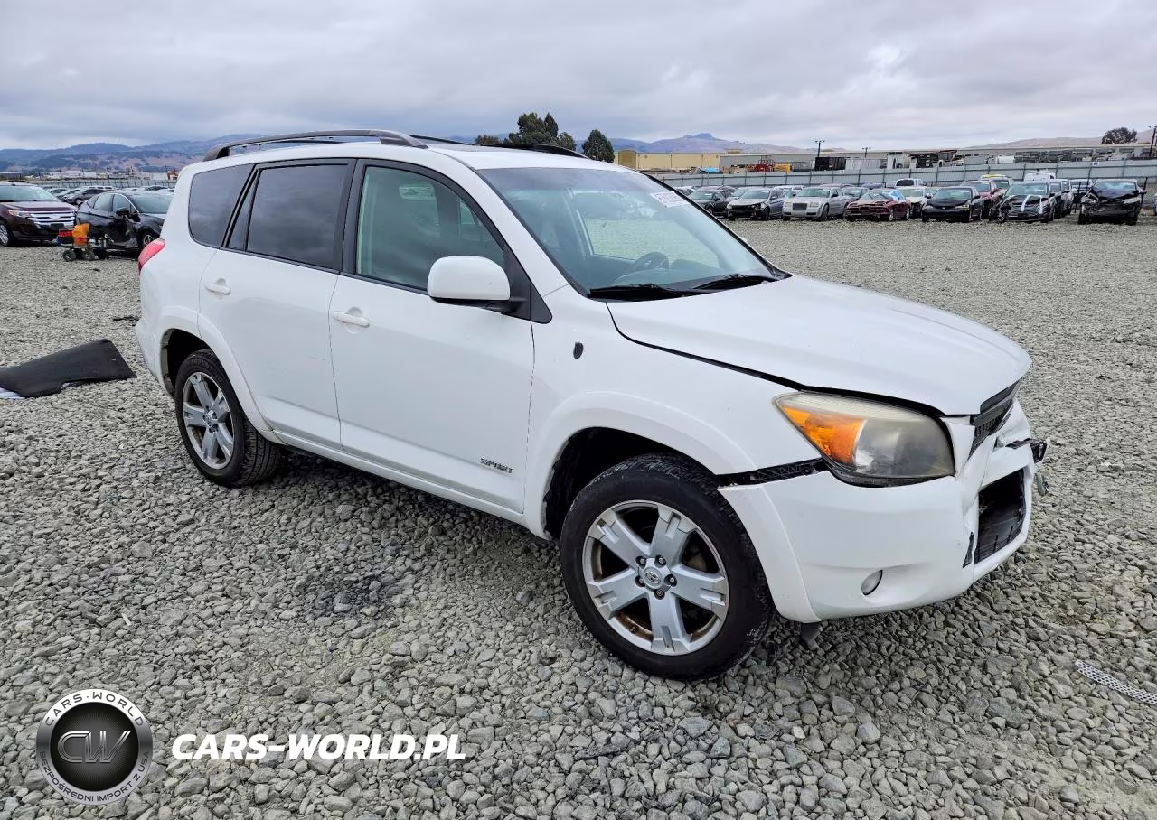 2008 Toyota Rav4 Sport VIN:JTMZD32V086073416 - 4