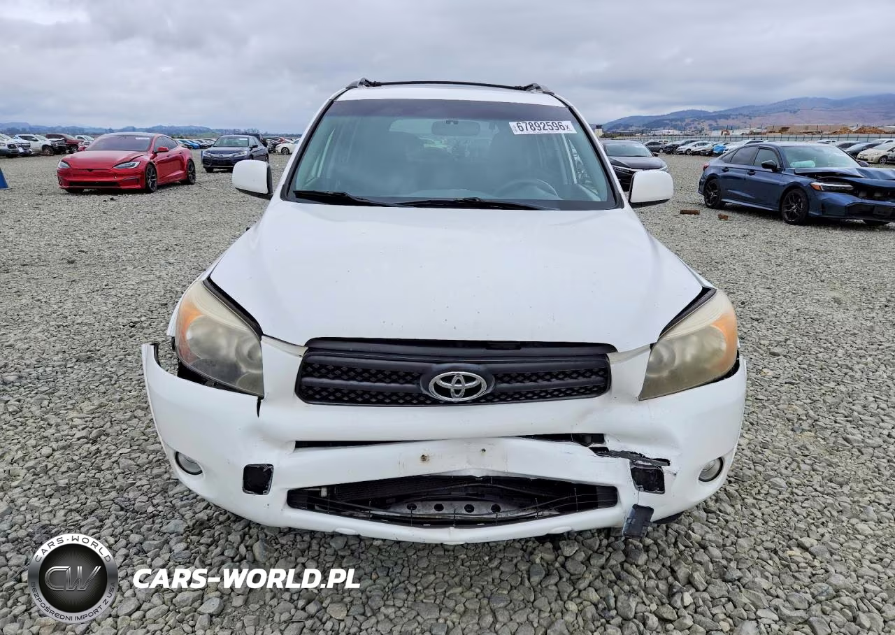 2008 Toyota Rav4 Sport VIN:JTMZD32V086073416 - 5