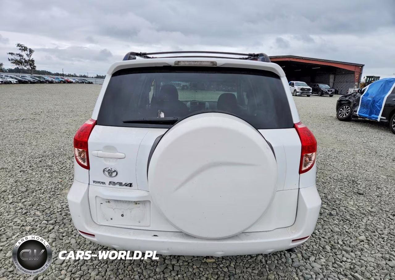 2008 Toyota Rav4 Sport VIN:JTMZD32V086073416 - 6