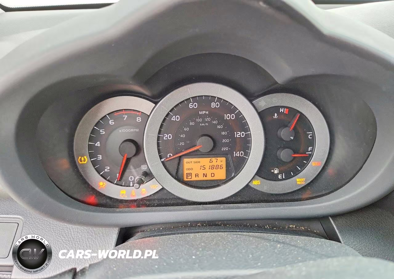 2008 Toyota Rav4 Sport VIN:JTMZD32V086073416 - 9