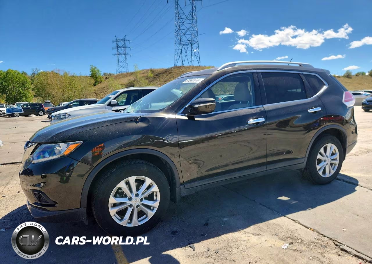 2015 Nissan Rogue Sv