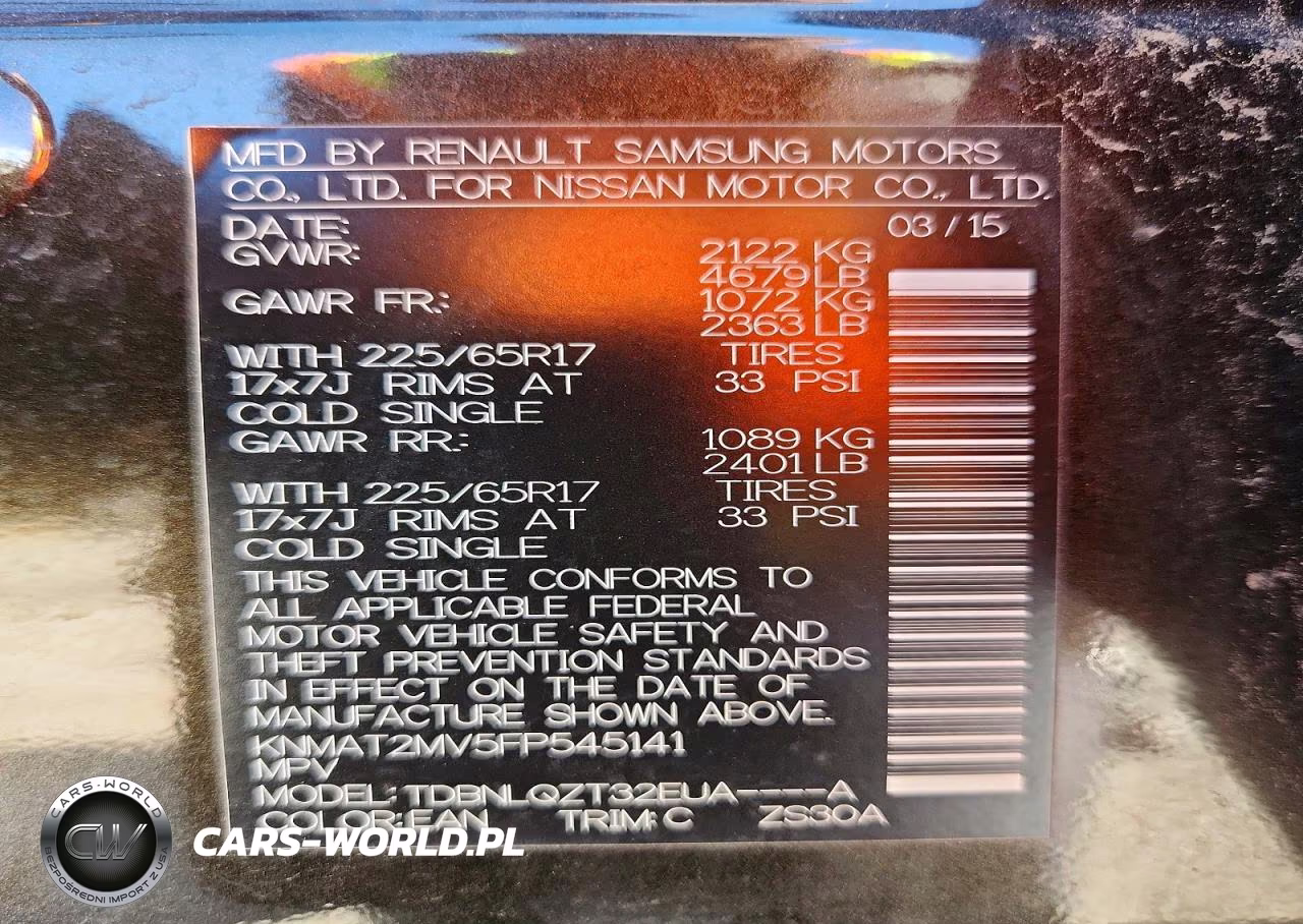2015 Nissan Rogue Sv VIN:KNMAT2MV5FP545141 - 13