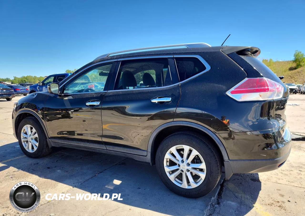 2015 Nissan Rogue Sv VIN:KNMAT2MV5FP545141 - 2