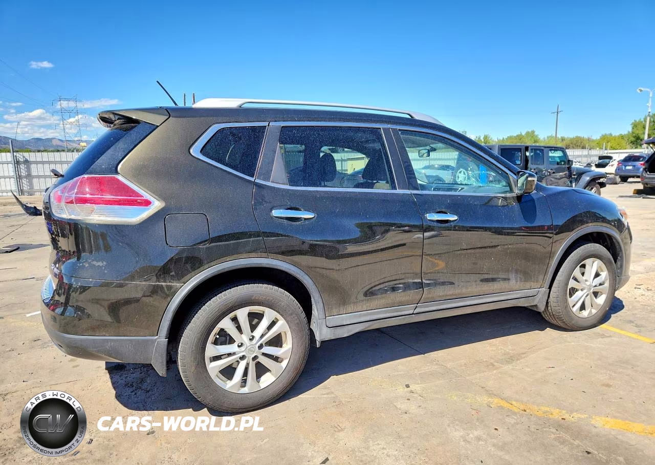 2015 Nissan Rogue Sv VIN:KNMAT2MV5FP545141 - 3