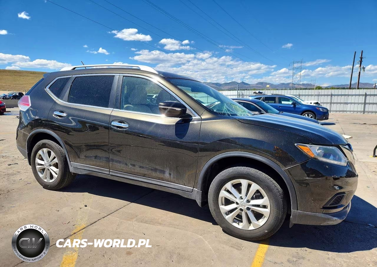 2015 Nissan Rogue Sv VIN:KNMAT2MV5FP545141 - 4