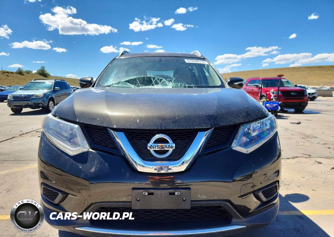 2015 Nissan Rogue Sv VIN:KNMAT2MV5FP545141 - 5