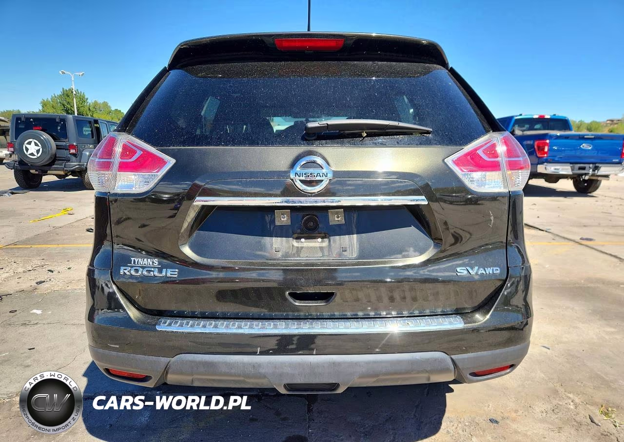2015 Nissan Rogue Sv VIN:KNMAT2MV5FP545141 - 6