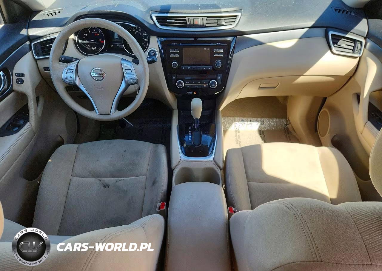 2015 Nissan Rogue Sv VIN:KNMAT2MV5FP545141 - 8