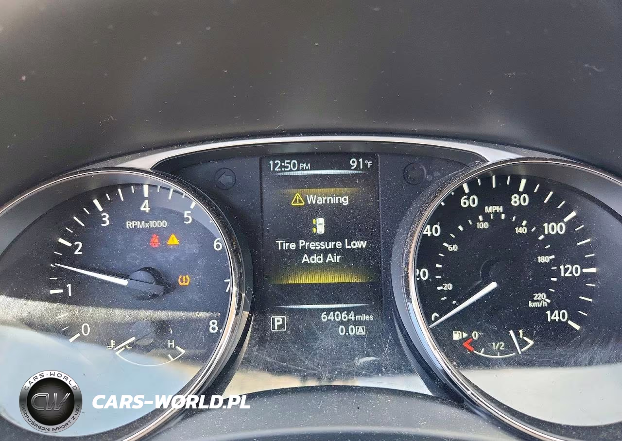 2015 Nissan Rogue Sv VIN:KNMAT2MV5FP545141 - 9