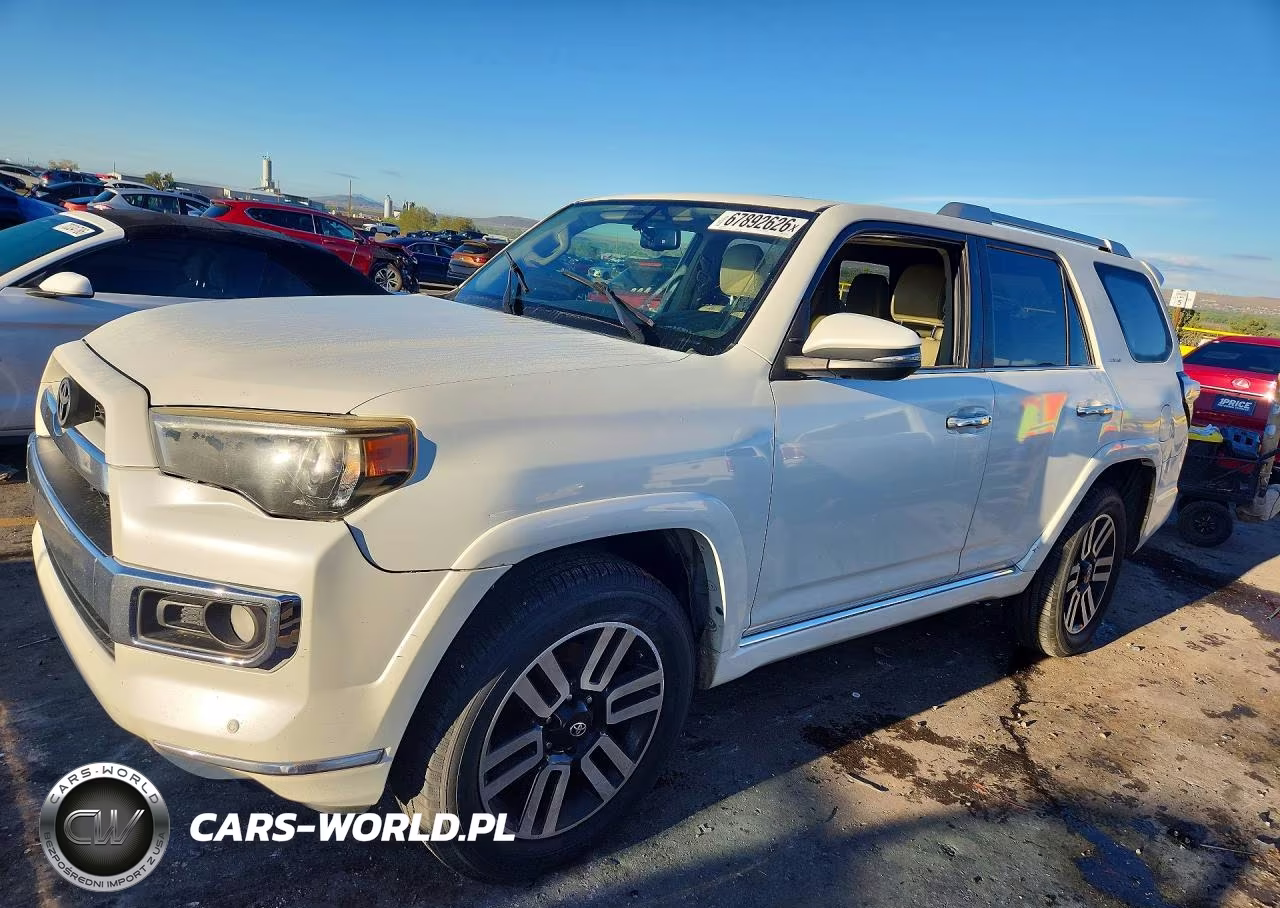 2016 Toyota 4Runner Limited VIN:JTEBU5JR6G5402444 - 1