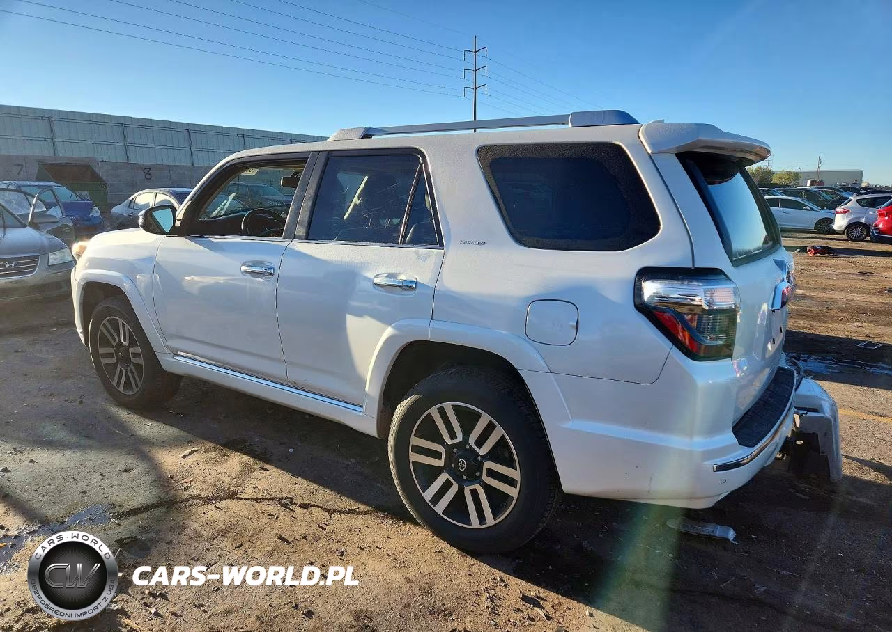 2016 Toyota 4Runner Limited VIN:JTEBU5JR6G5402444 - 2