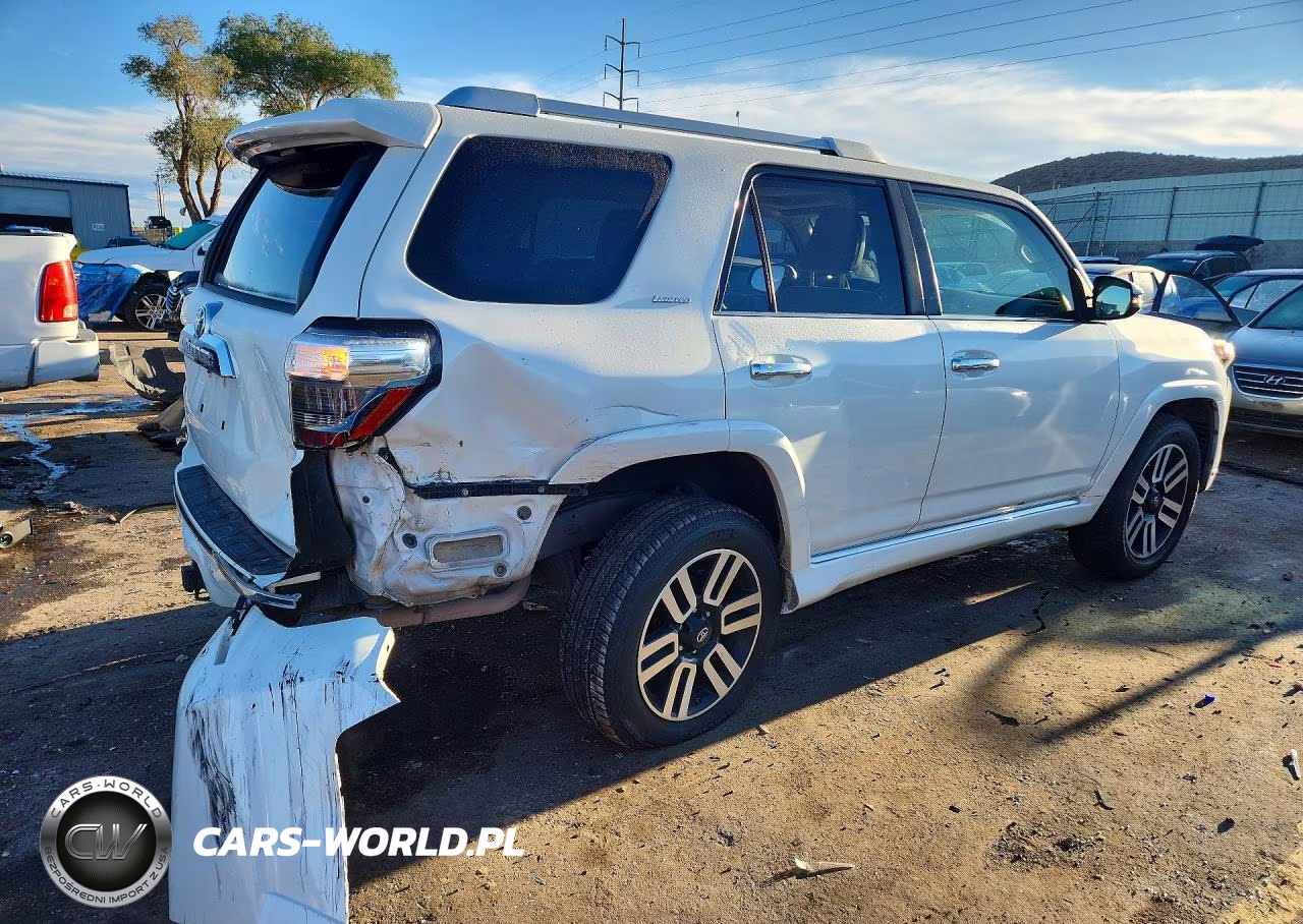 2016 Toyota 4Runner Limited VIN:JTEBU5JR6G5402444 - 3