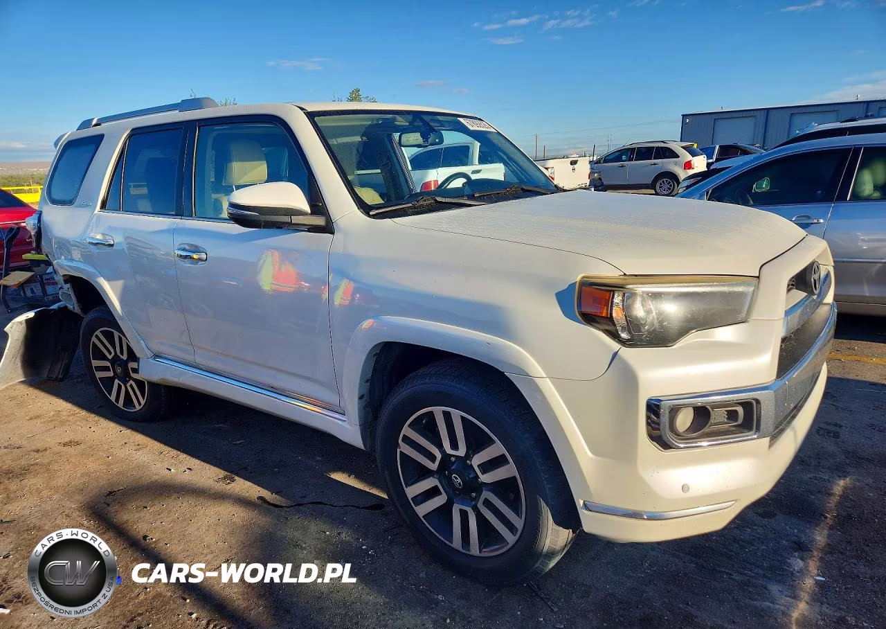 2016 Toyota 4Runner Limited VIN:JTEBU5JR6G5402444 - 4