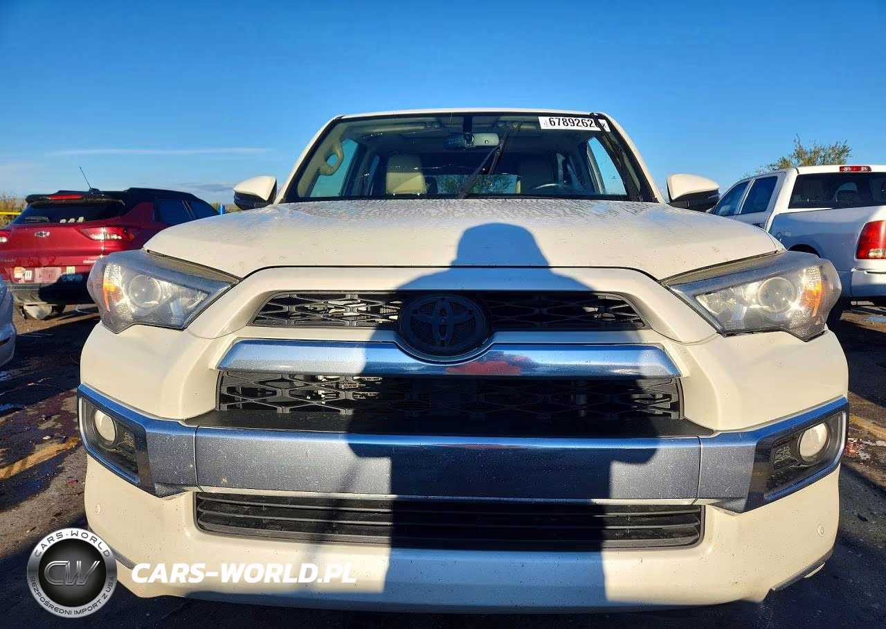 2016 Toyota 4Runner Limited VIN:JTEBU5JR6G5402444 - 5