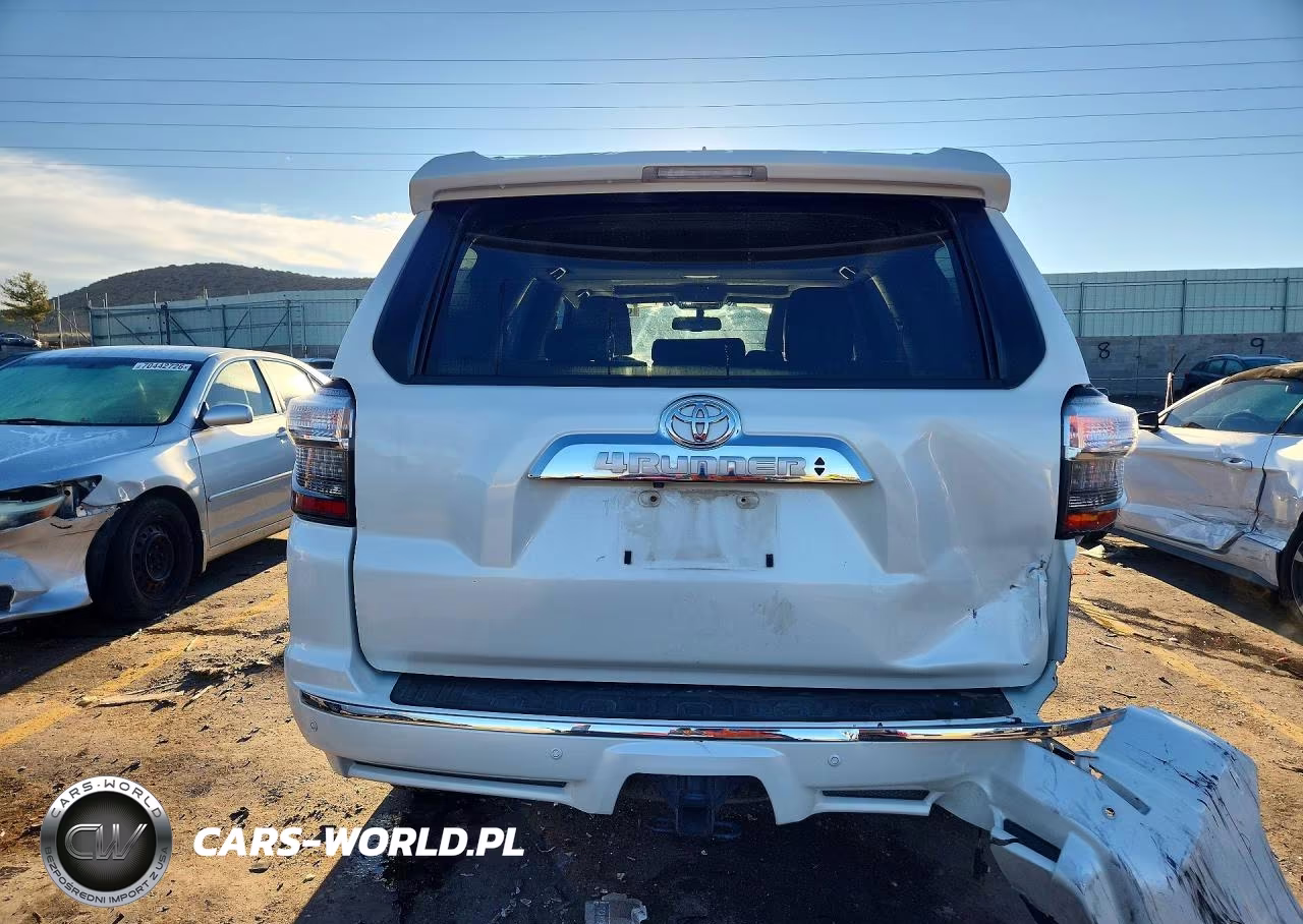 2016 Toyota 4Runner Limited VIN:JTEBU5JR6G5402444 - 6