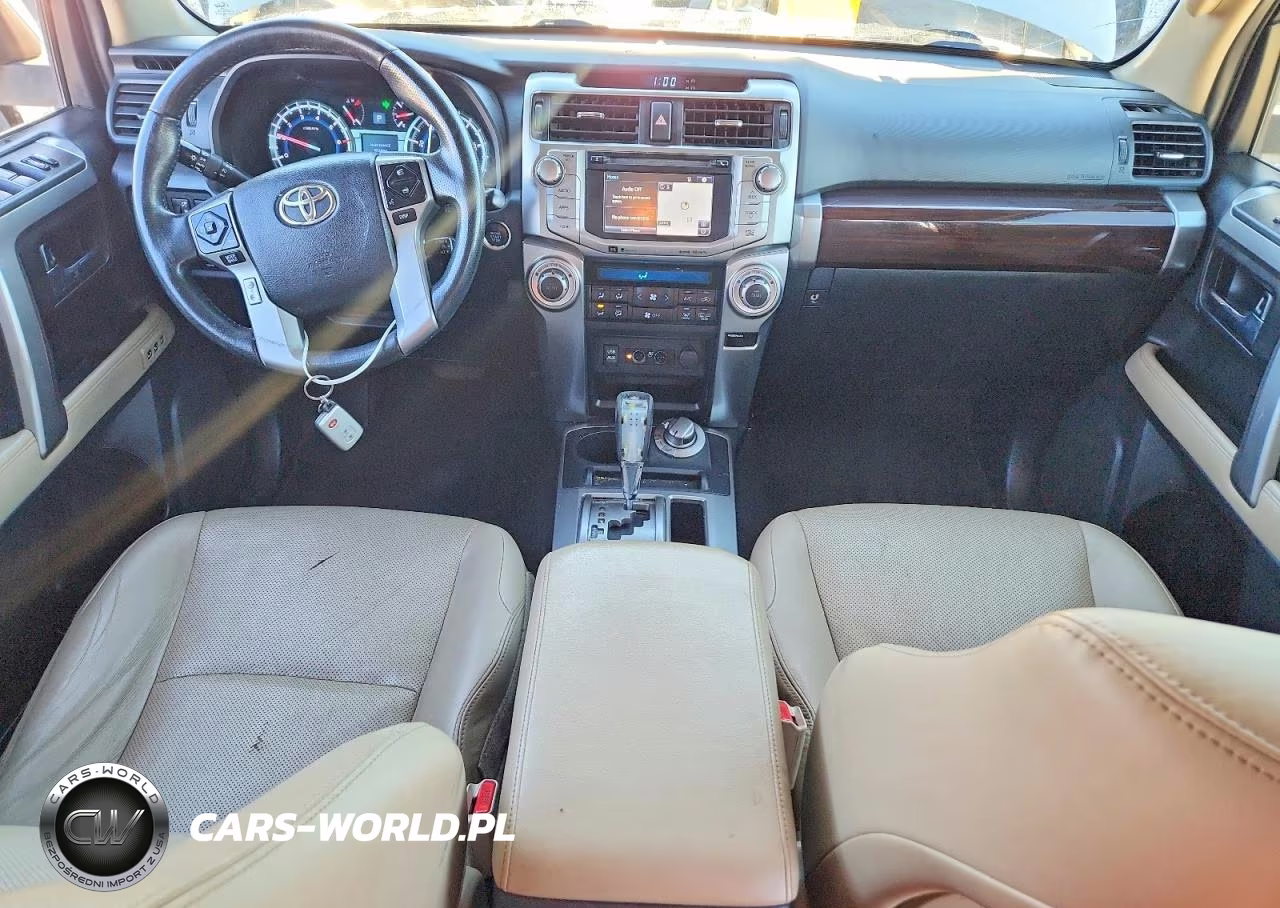 2016 Toyota 4Runner Limited VIN:JTEBU5JR6G5402444 - 8