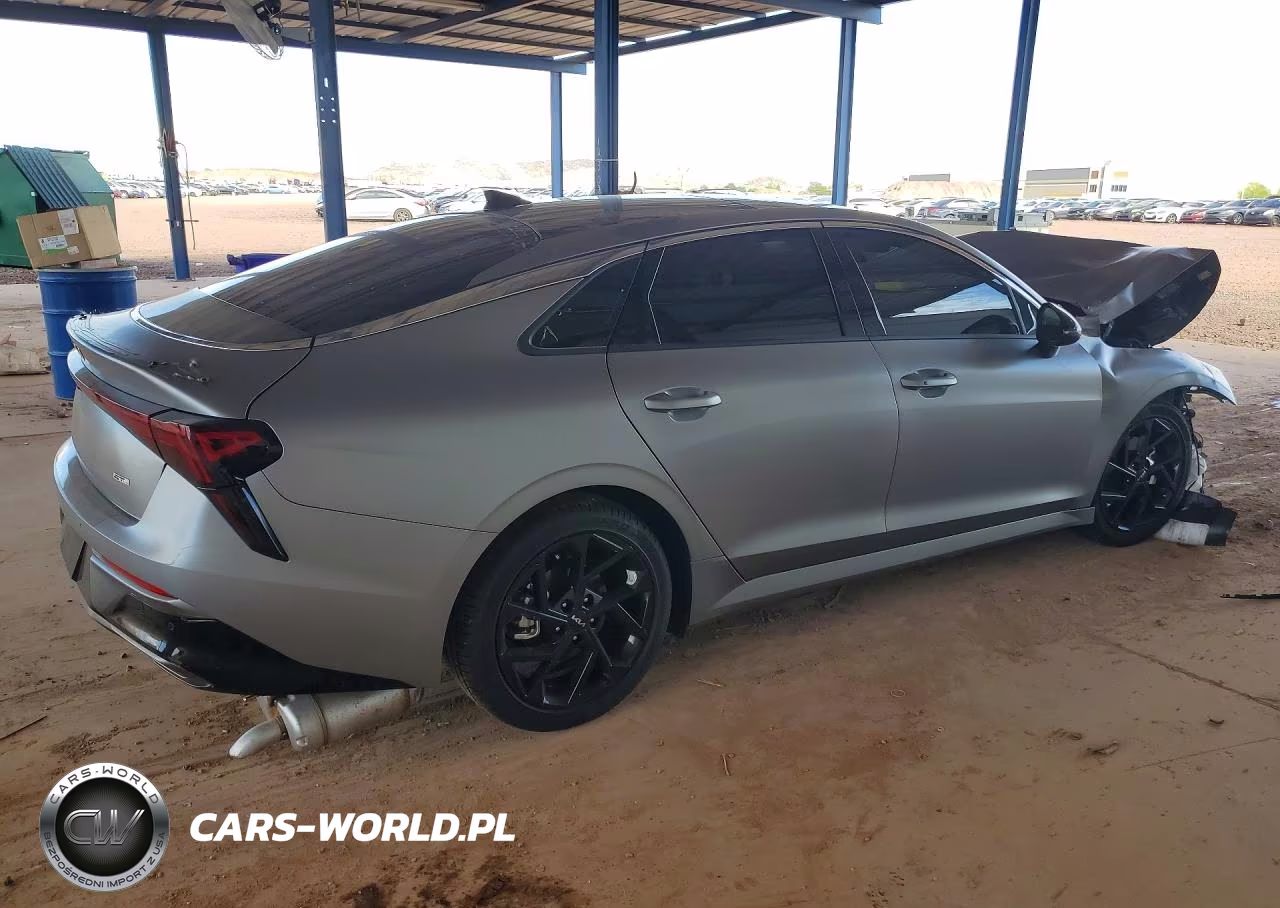 2026 Kia K5 Gt Line VIN:KNAG64J71T5487603 - 3