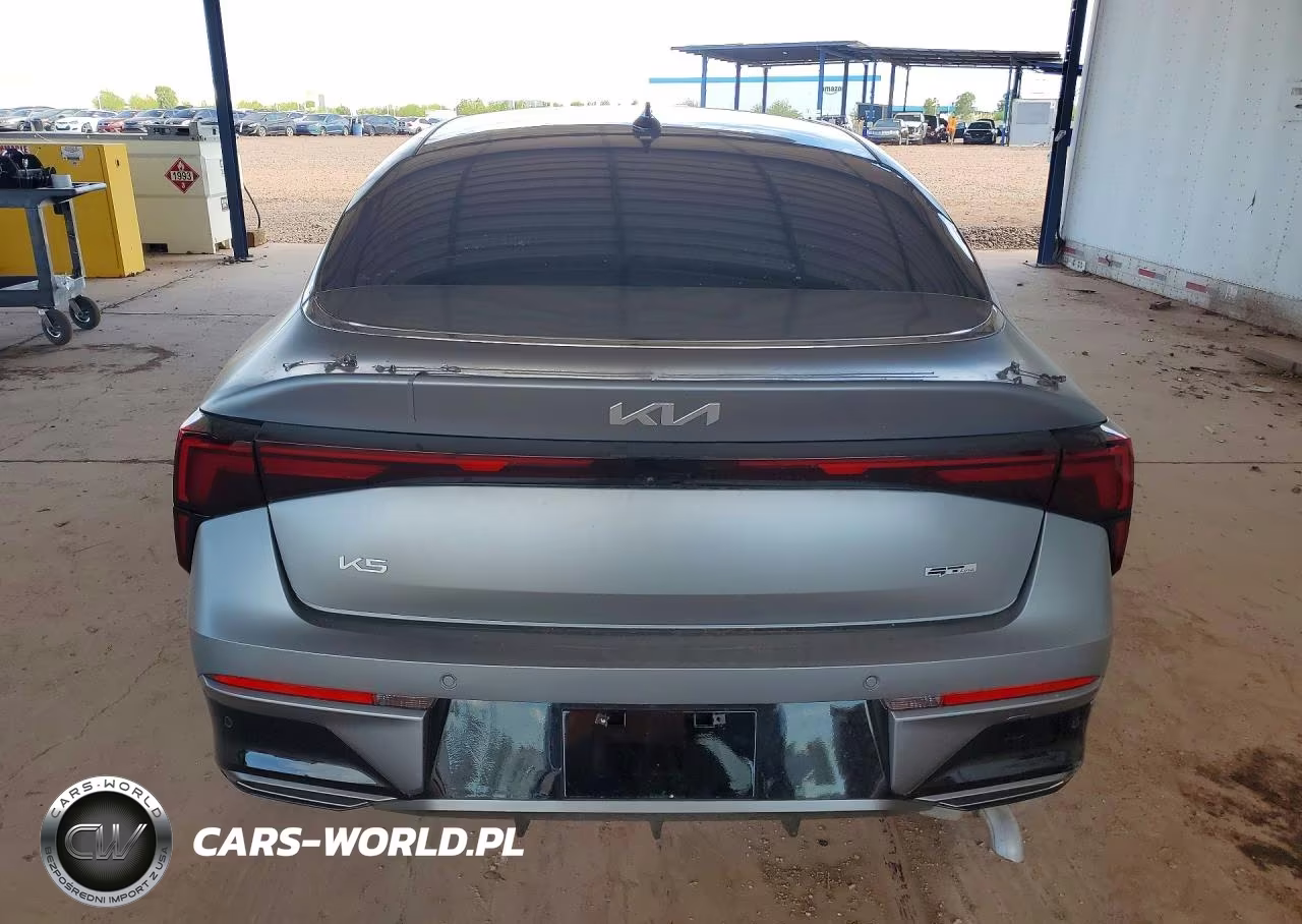 2026 Kia K5 Gt Line VIN:KNAG64J71T5487603 - 6