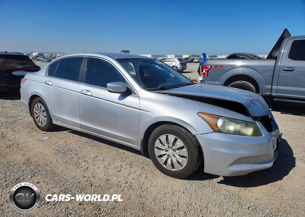 2012 Honda Accord VIN:1HGCP2F3XCA222373 - 4