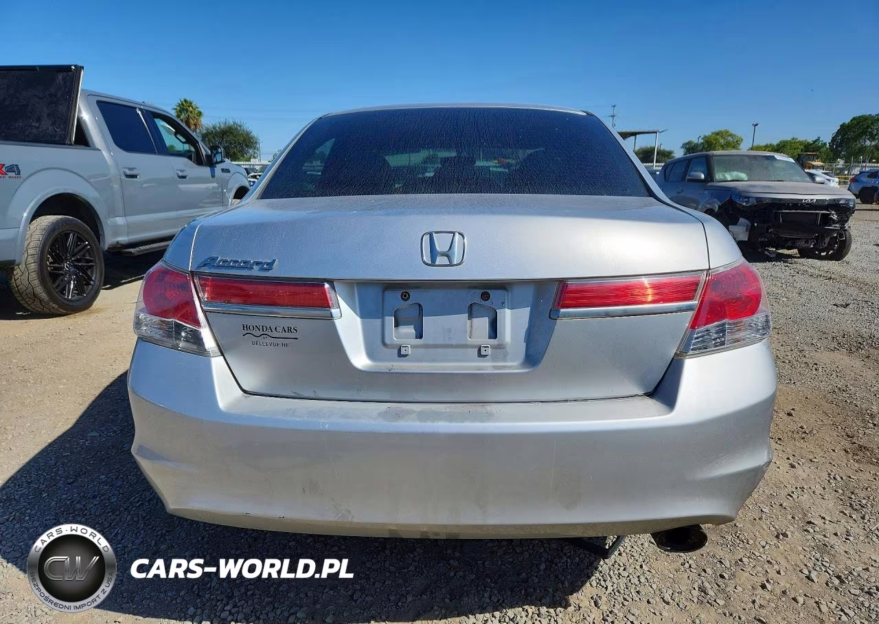 2012 Honda Accord VIN:1HGCP2F3XCA222373 - 6