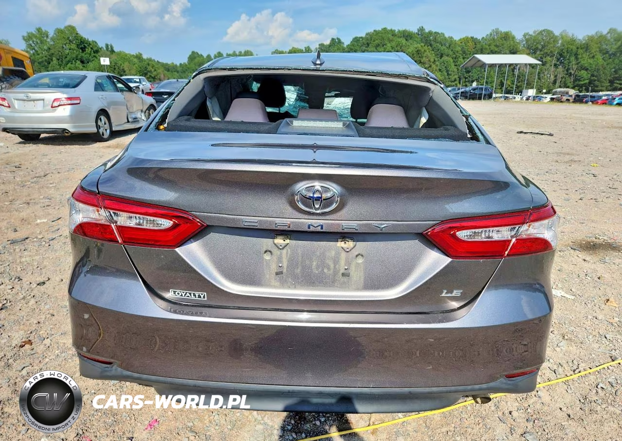 2020 Toyota Camry Le VIN:4T1C11AK8LU957033 - 6