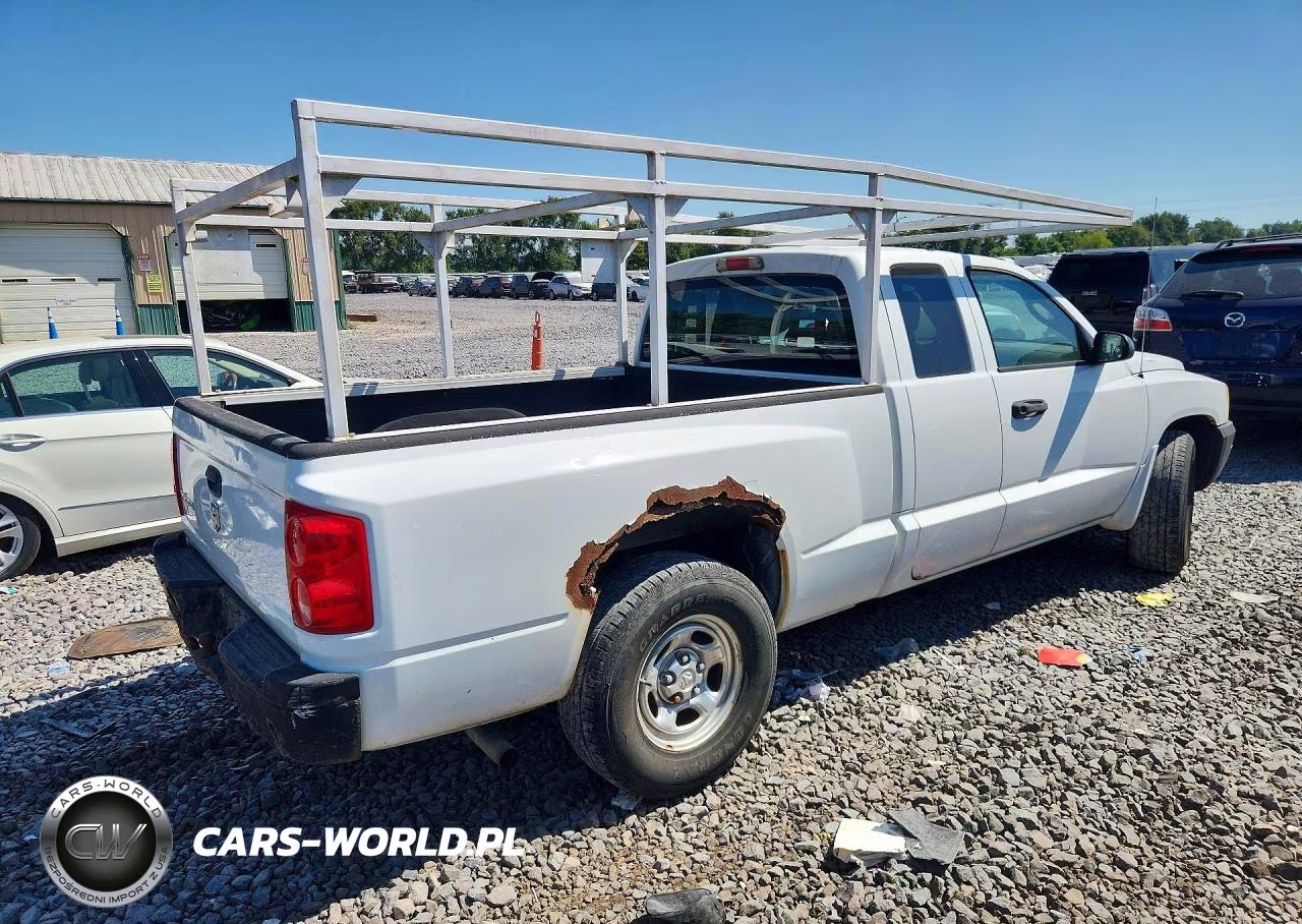2006 Dodge Dakota St VIN:1D7HE22K26S689590 - 3