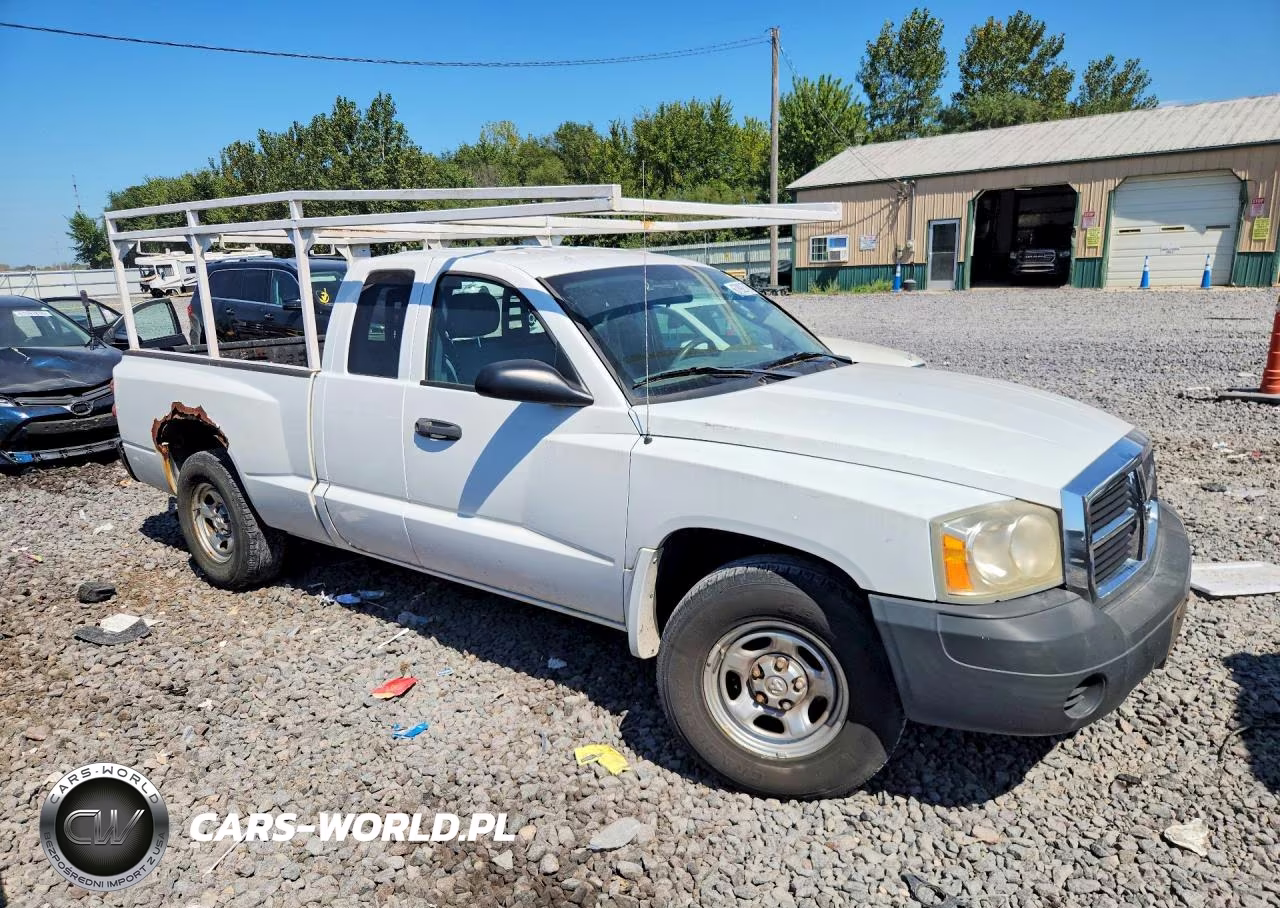 2006 Dodge Dakota St VIN:1D7HE22K26S689590 - 4