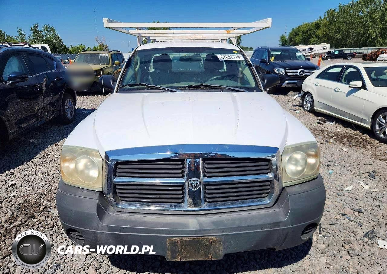 2006 Dodge Dakota St VIN:1D7HE22K26S689590 - 5