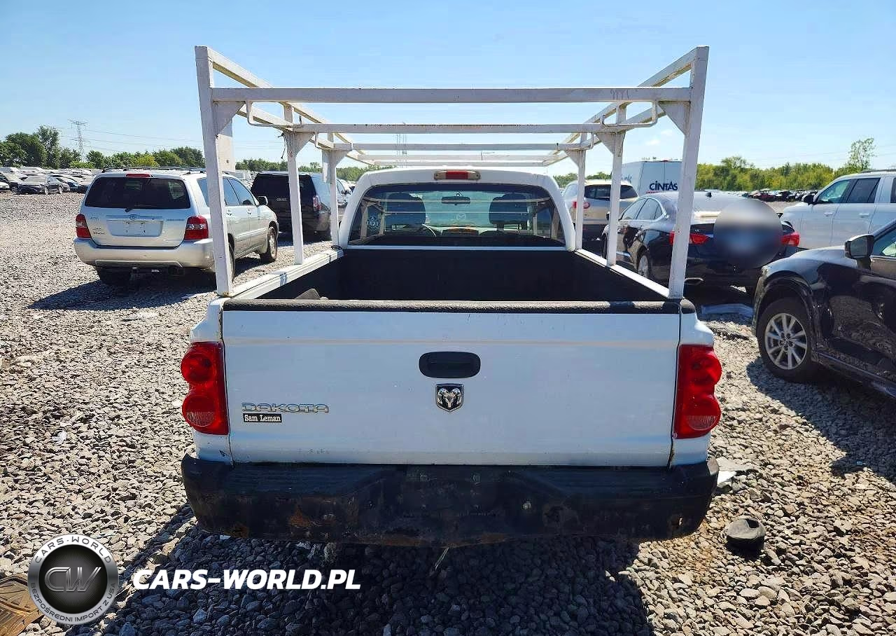 2006 Dodge Dakota St VIN:1D7HE22K26S689590 - 6