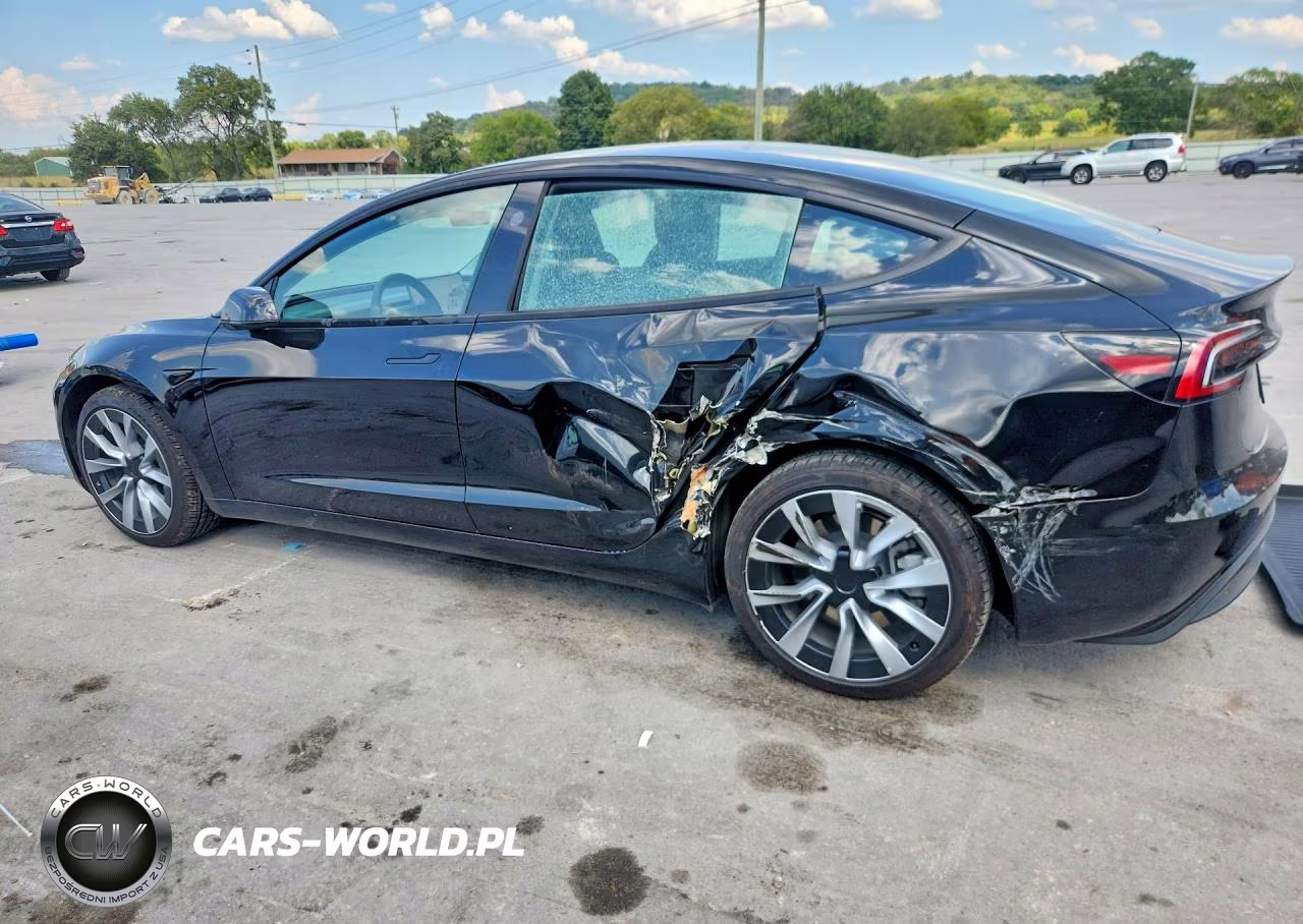 2026 Tesla Model 3 VIN:5YJ3E1EA0TF145213 - 2
