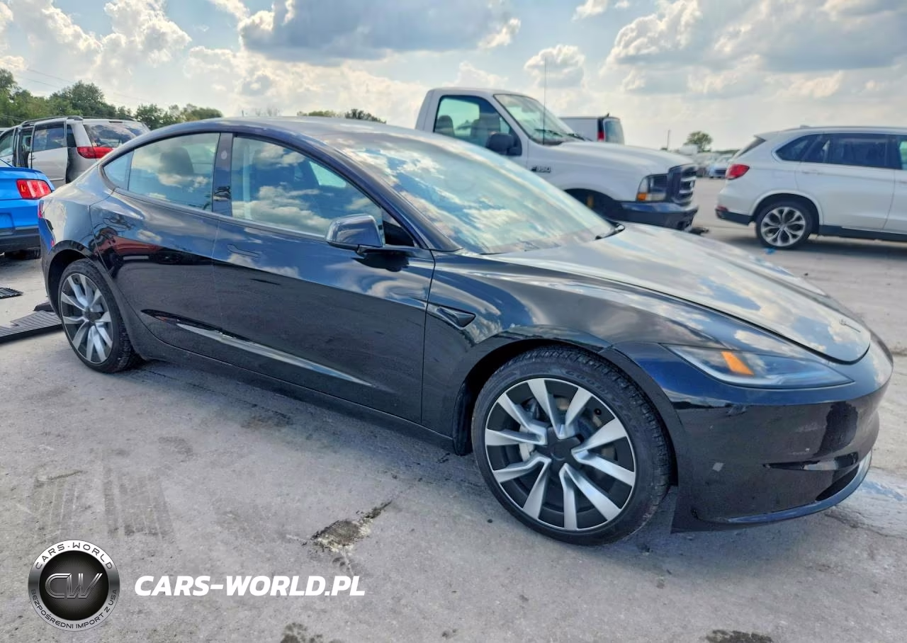 2026 Tesla Model 3 VIN:5YJ3E1EA0TF145213 - 4