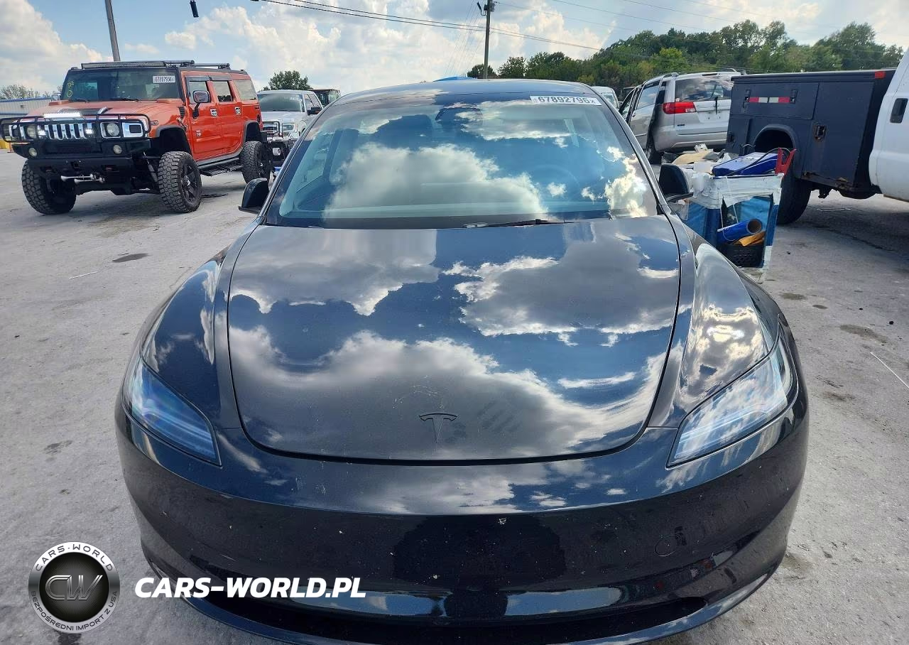2026 Tesla Model 3 VIN:5YJ3E1EA0TF145213 - 5