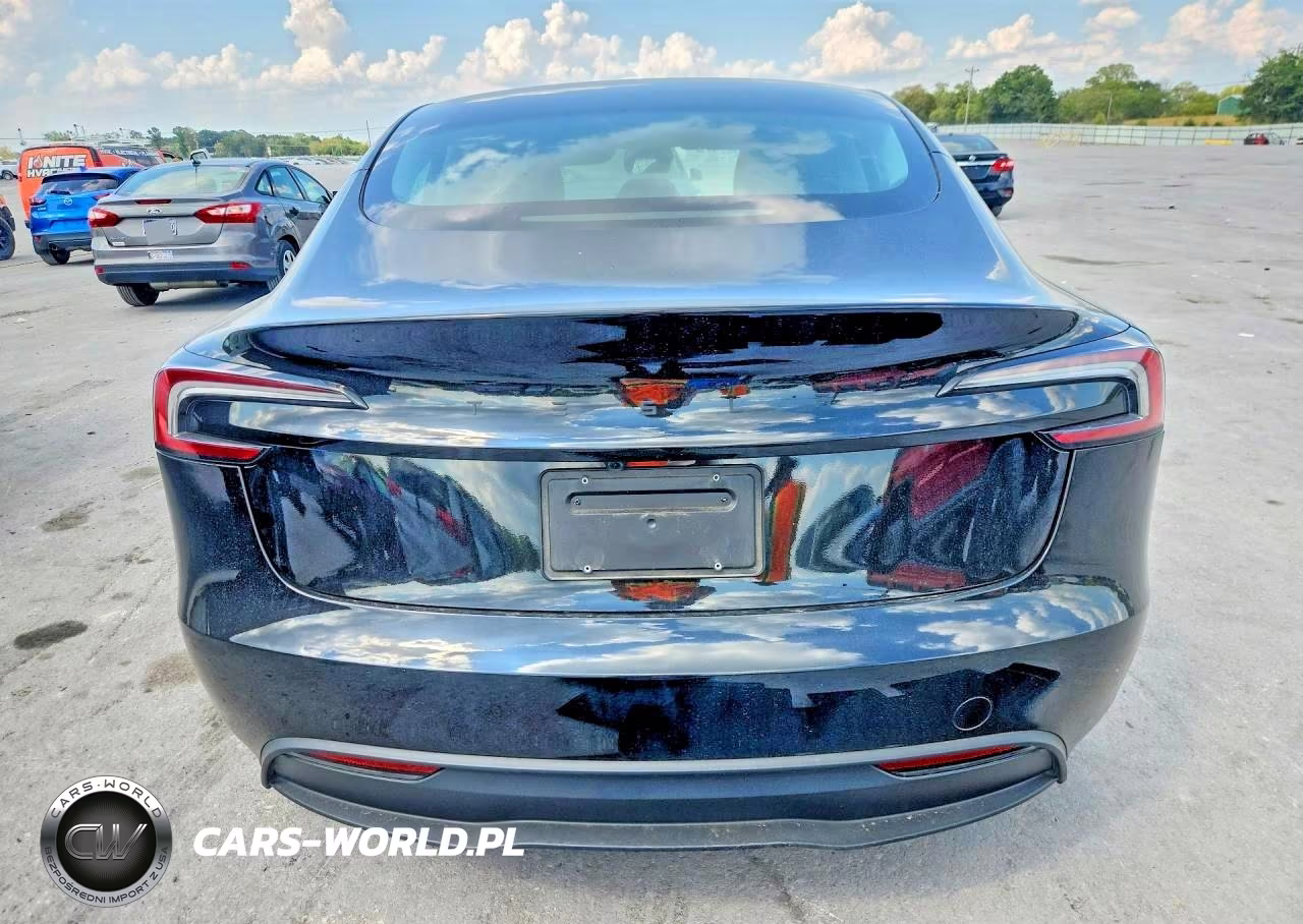 2026 Tesla Model 3 VIN:5YJ3E1EA0TF145213 - 6