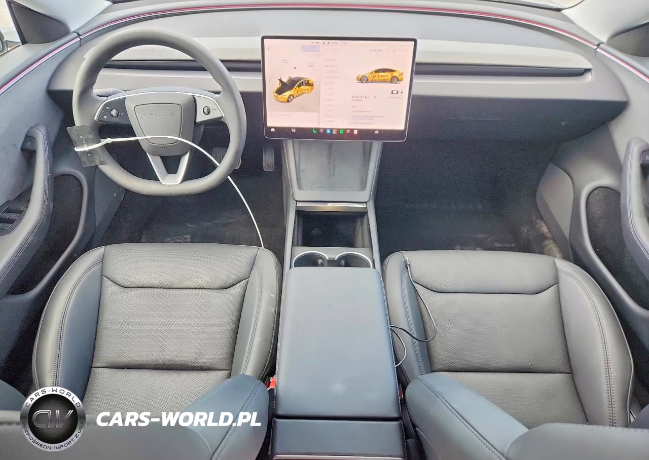 2026 Tesla Model 3 VIN:5YJ3E1EA0TF145213 - 8