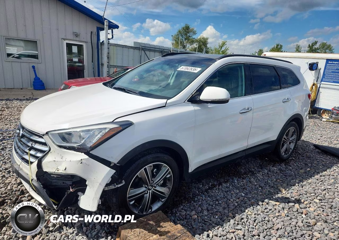 2013 Hyundai Santa Fe Limited