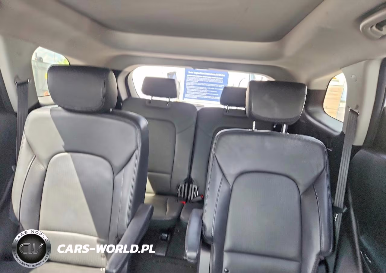 2013 Hyundai Santa Fe Limited VIN:KM8SRDHF5DU017143 - 10