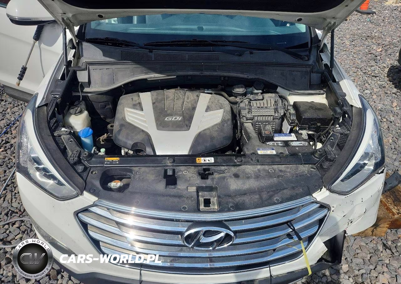2013 Hyundai Santa Fe Limited VIN:KM8SRDHF5DU017143 - 12
