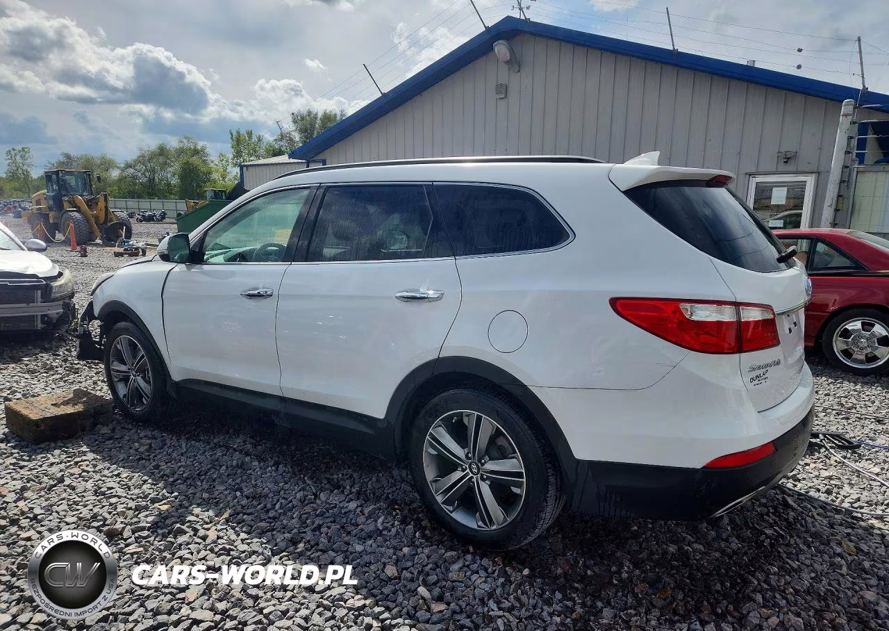 2013 Hyundai Santa Fe Limited VIN:KM8SRDHF5DU017143 - 2