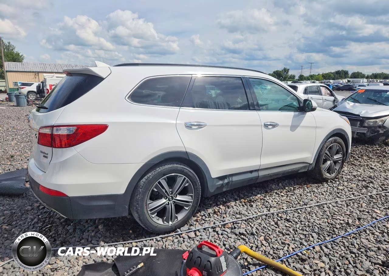 2013 Hyundai Santa Fe Limited VIN:KM8SRDHF5DU017143 - 3
