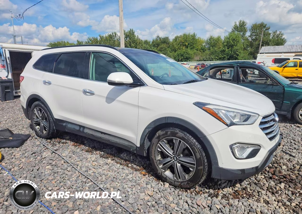 2013 Hyundai Santa Fe Limited VIN:KM8SRDHF5DU017143 - 4