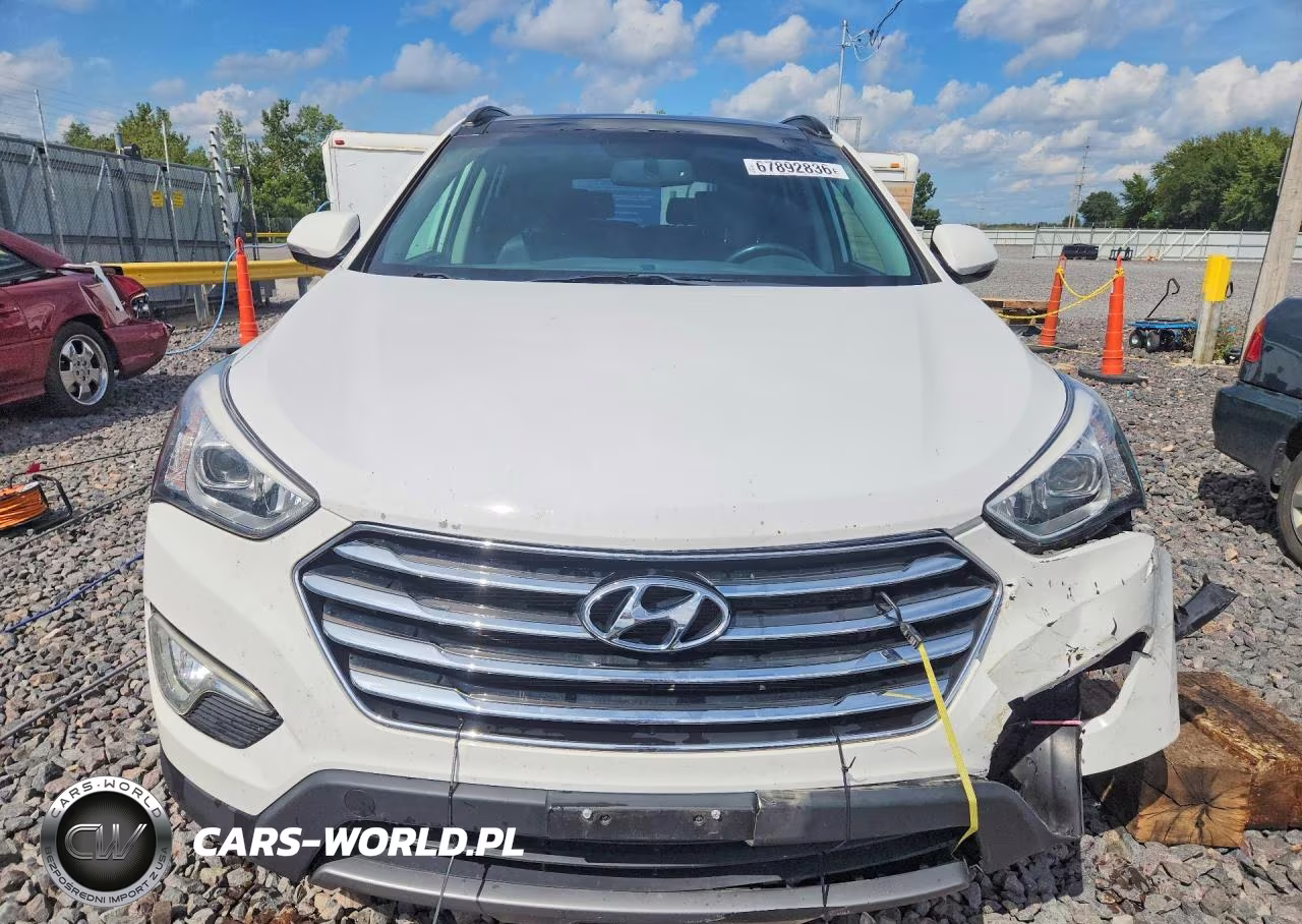 2013 Hyundai Santa Fe Limited VIN:KM8SRDHF5DU017143 - 5