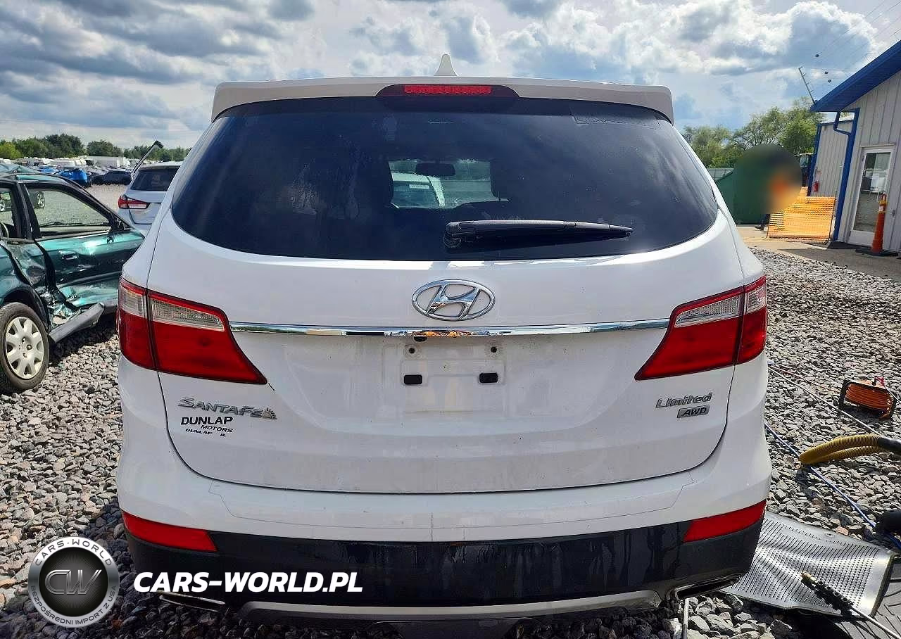 2013 Hyundai Santa Fe Limited VIN:KM8SRDHF5DU017143 - 6