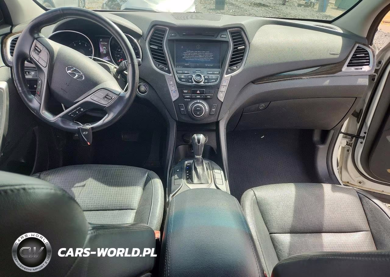 2013 Hyundai Santa Fe Limited VIN:KM8SRDHF5DU017143 - 8