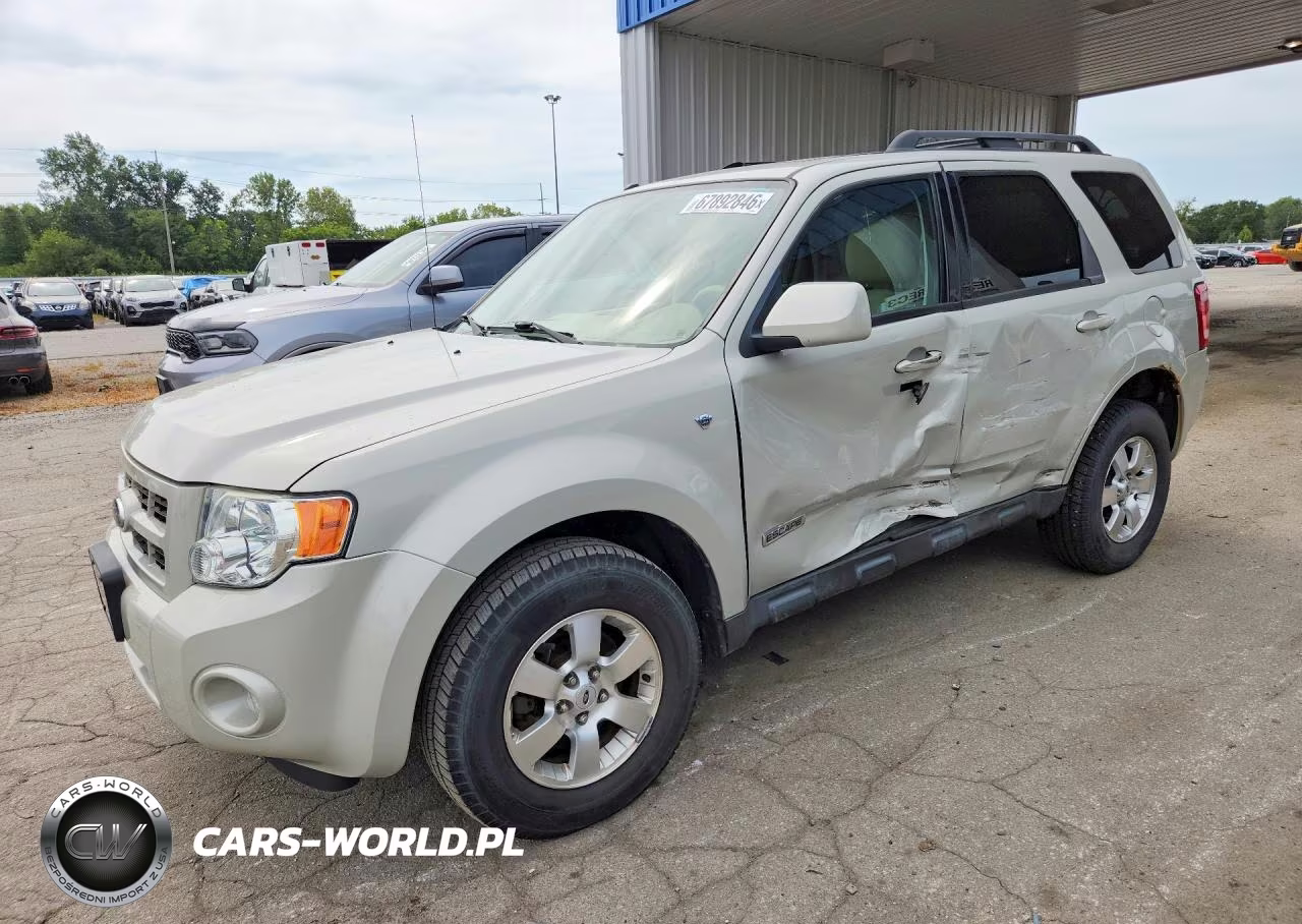 2008 Ford Escape Limited VIN:1FMCU94138KA05942 - 1