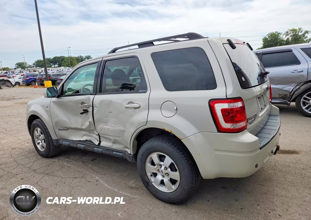 2008 Ford Escape Limited VIN:1FMCU94138KA05942 - 2
