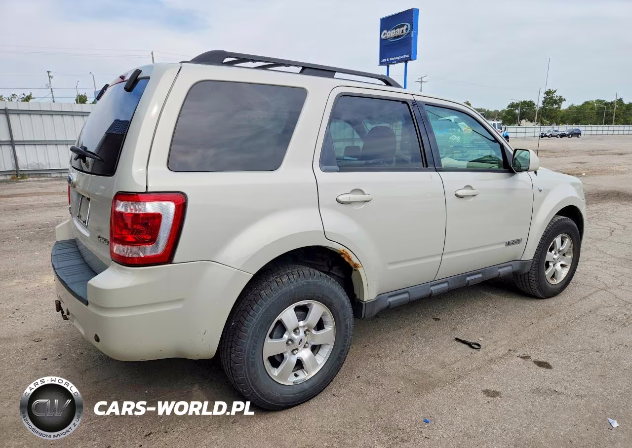 2008 Ford Escape Limited VIN:1FMCU94138KA05942 - 3