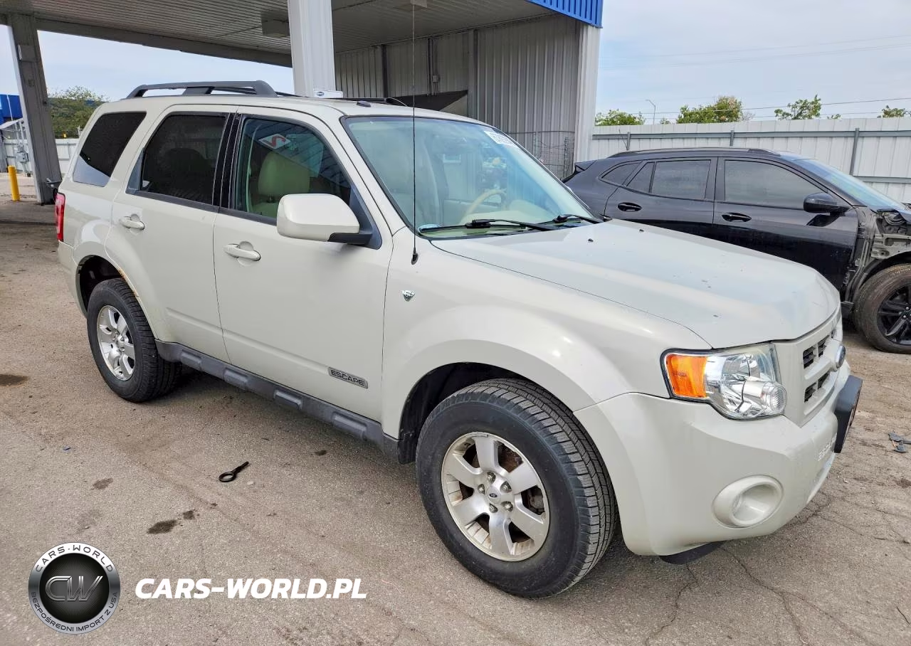 2008 Ford Escape Limited VIN:1FMCU94138KA05942 - 4